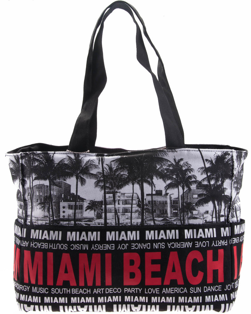 Skyline- Miami Medium Tote
