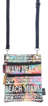 Welcome to the Jungle- Miami Neck Wallet