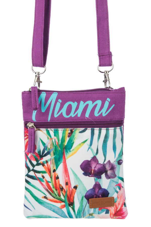 Fun in the Sun- Miami Neck Wallet