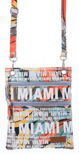 Welcome to the Jungle- Miami Neck Wallet