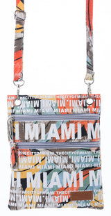 Welcome to the Jungle- Miami Neck Wallet