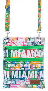 Welcome to the Jungle- Miami Neck Wallet