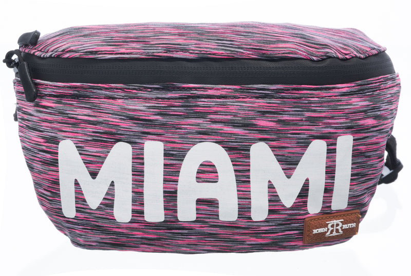 Signature Athletic  Fanny Pack- Miami