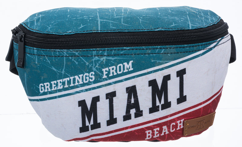 Retro Fanny Pack- Miami