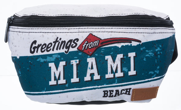 Retro Fanny Pack- Miami
