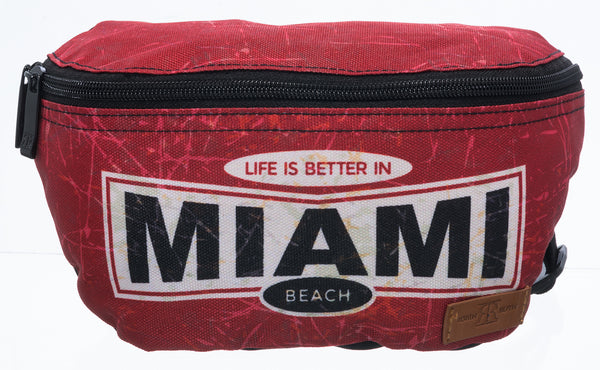 Retro Fanny Pack- Miami