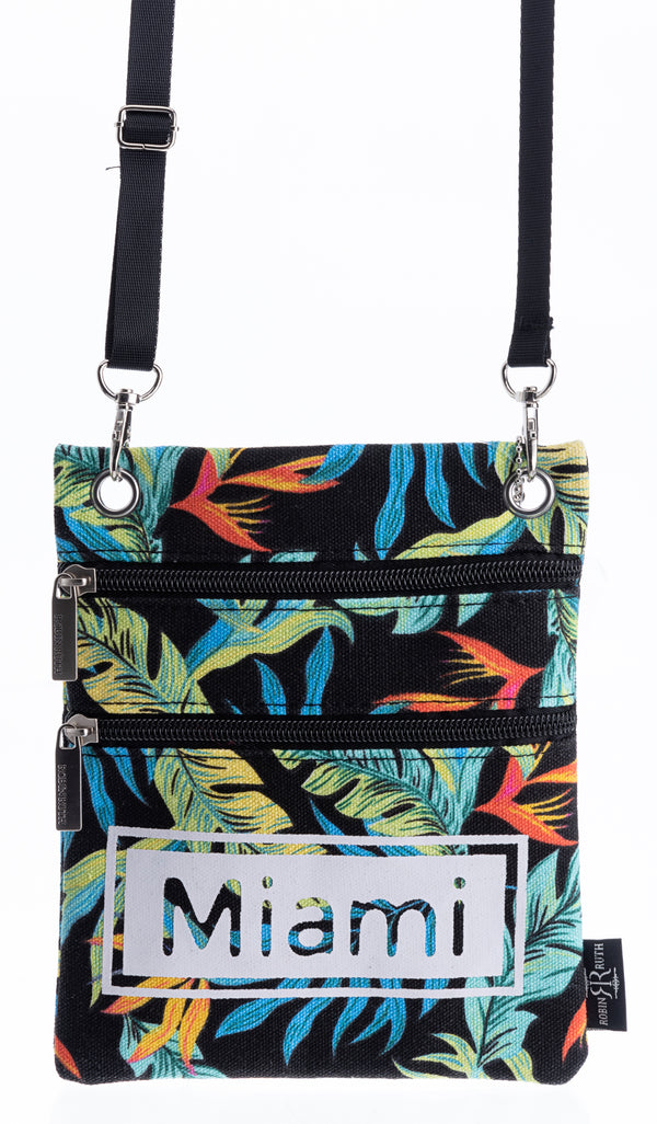 Welcome to the Jungle- Miami Neck Wallet