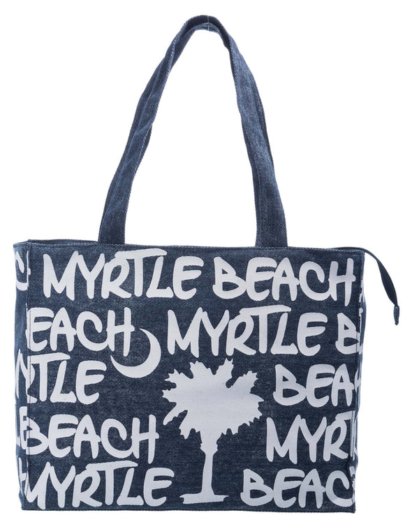 Palmetto Medium Tote- Myrtle Beach