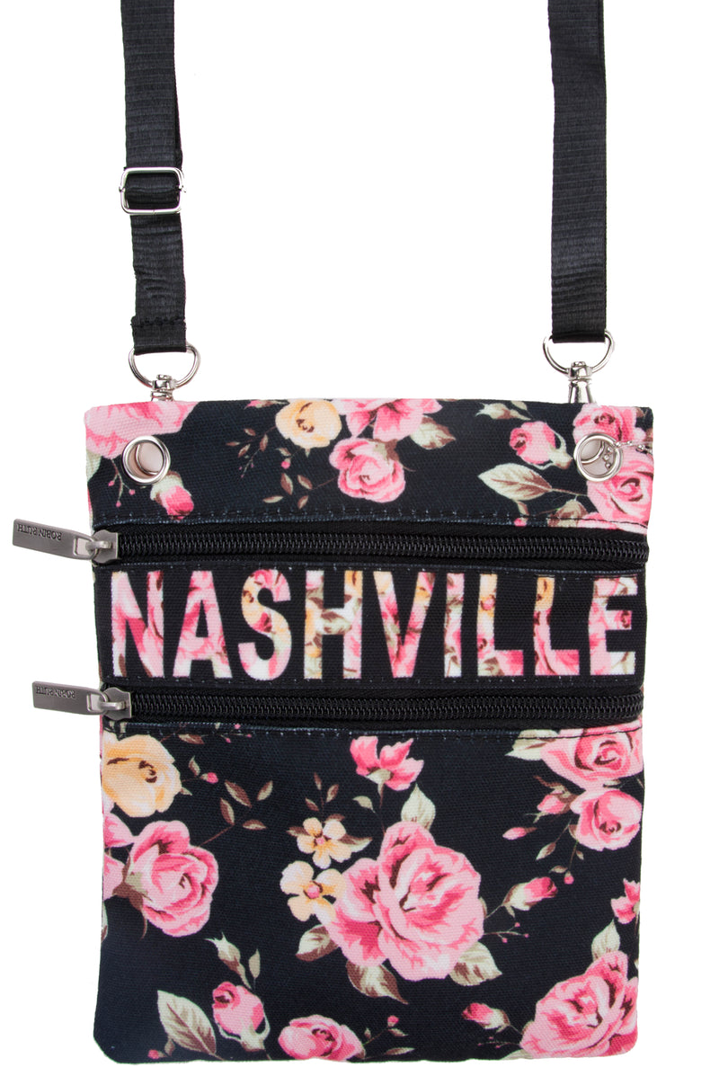 The City Of Floral- Nashville Neck Wallet