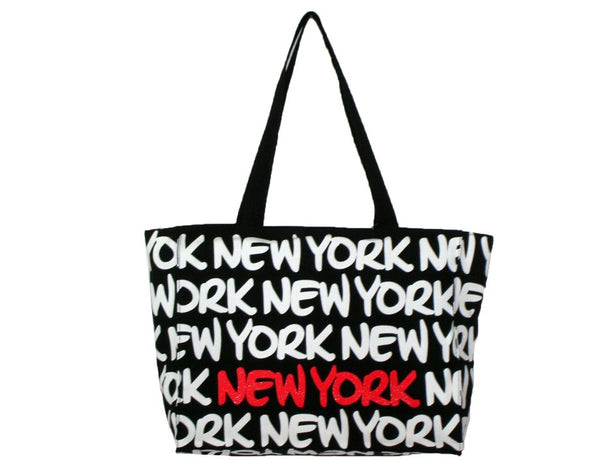Bold Letter- New York Medium Tote