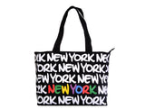 Bold Letter- New York Medium Tote