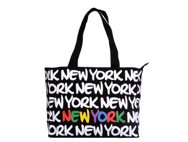 Bold Letter- New York Medium Tote