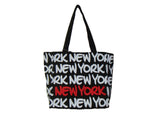 Bold Letter- New York Small Tote
