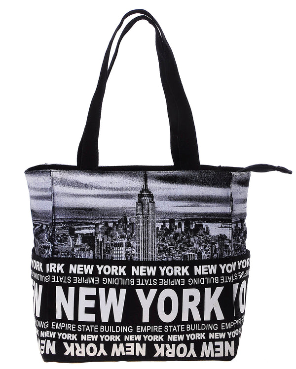 Skyline Small Tote- New York