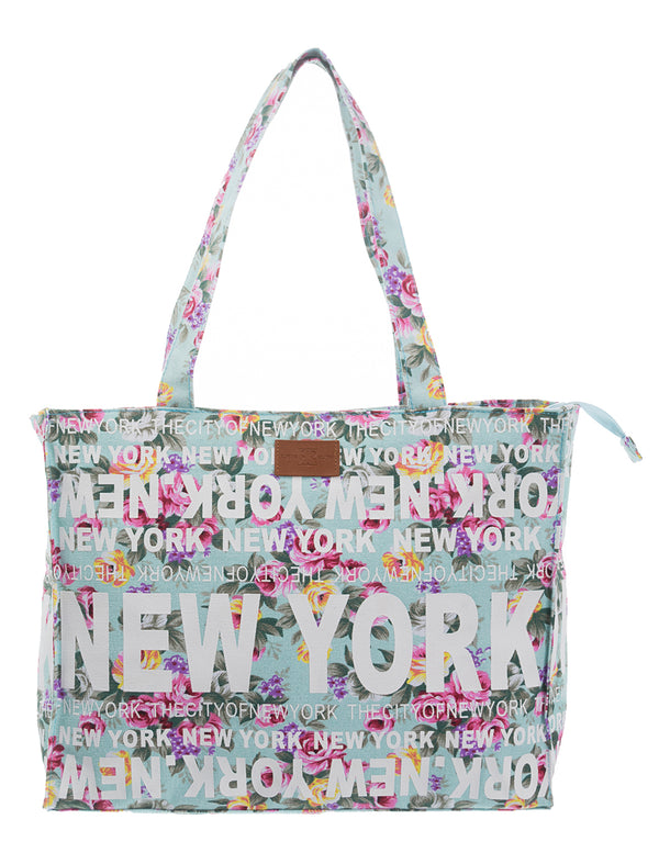 Amanda Collection Medium Tote- New York