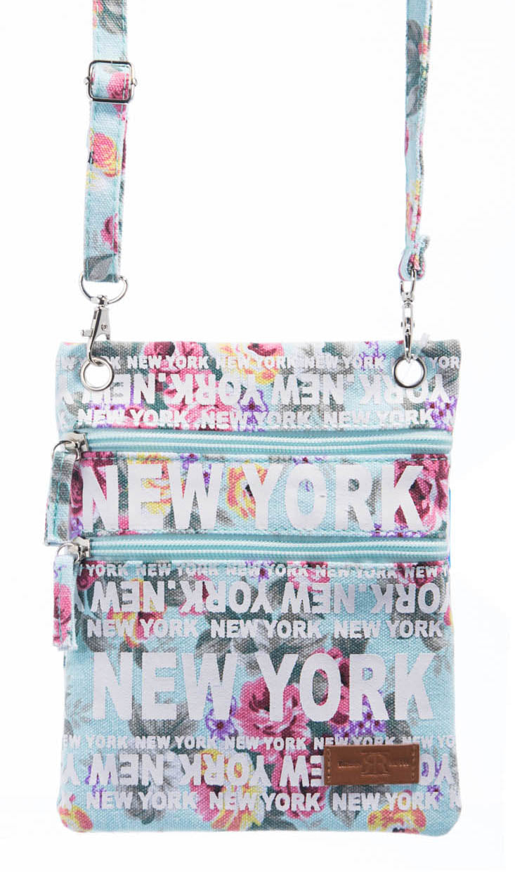 Amanda Collection Neck Wallet - New York