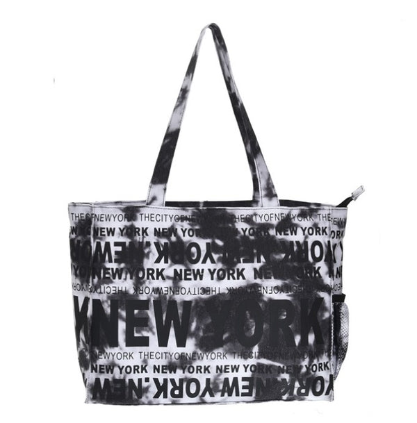 Tie Dye Medium Tote- New York