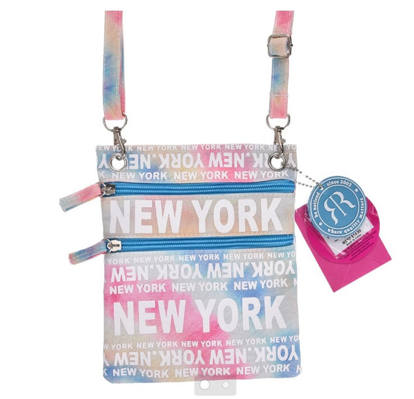 Tie Dye - New York Neck Wallet