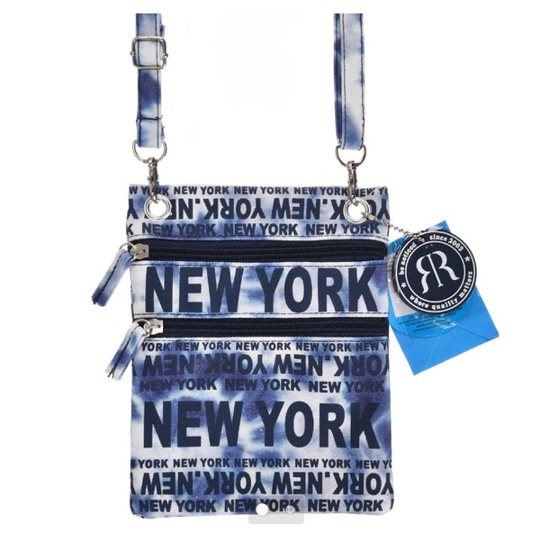 Tie Dye - New York Neck Wallet