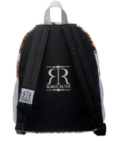 Bold Zebra Print Backpack
