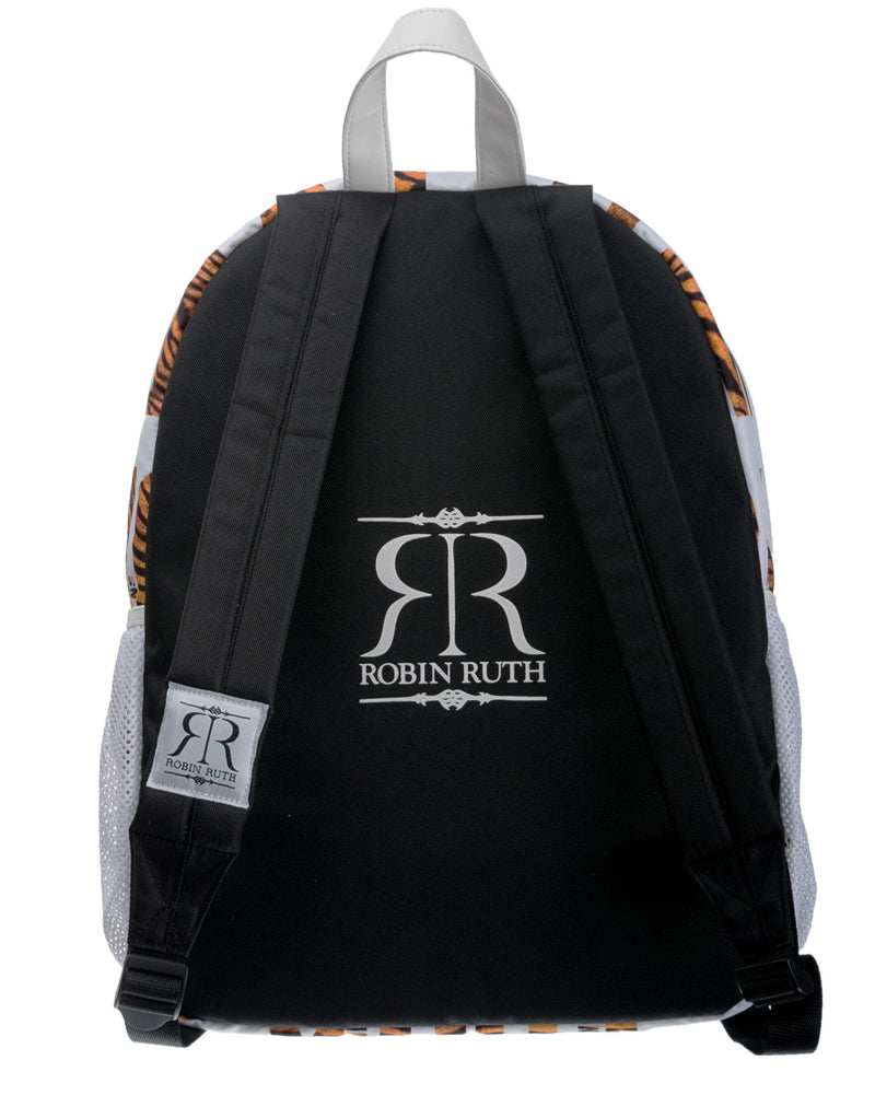 Bold Zebra Print Backpack