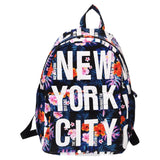 NYC Floral Backpack