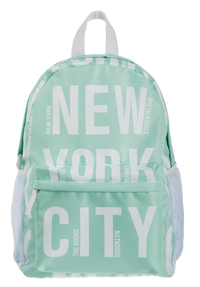 Bold Letter Backpack- New York