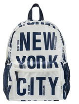 Bold Letter Backpack- New York