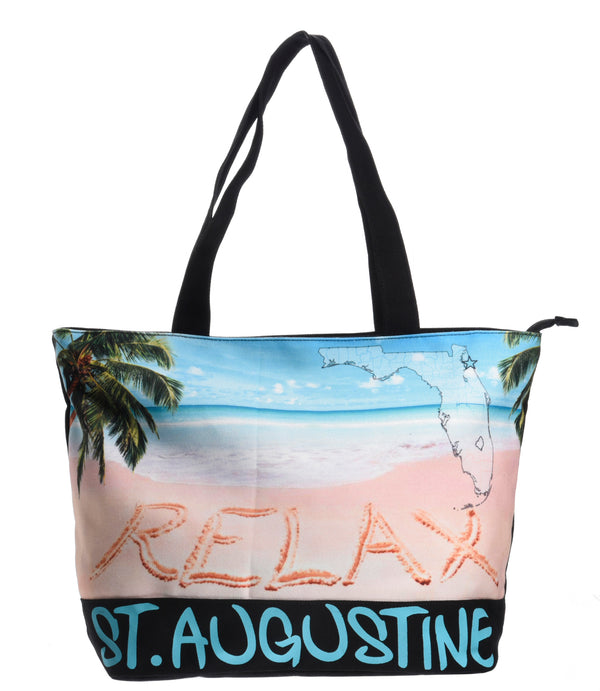 Skyline Digital Medium Tote- St. Augustine