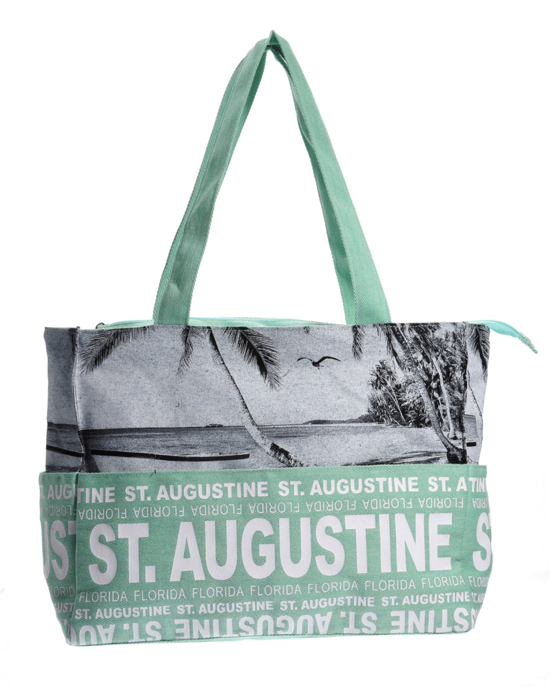 Skyline Medium Tote- St. Augustine