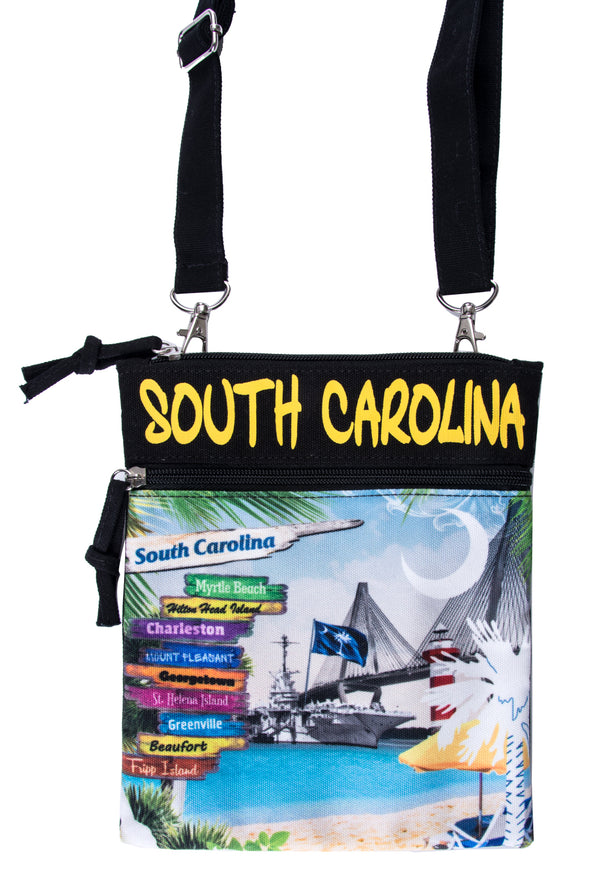 Skyline Digital- SOUTH CAROLINA NECK WALLET