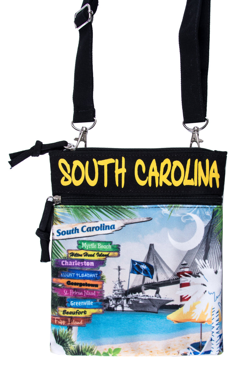 Skyline Digital- SOUTH CAROLINA NECK WALLET