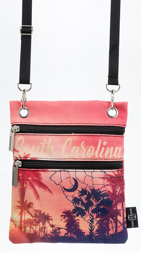 Palm Neck Wallet- South Carolina