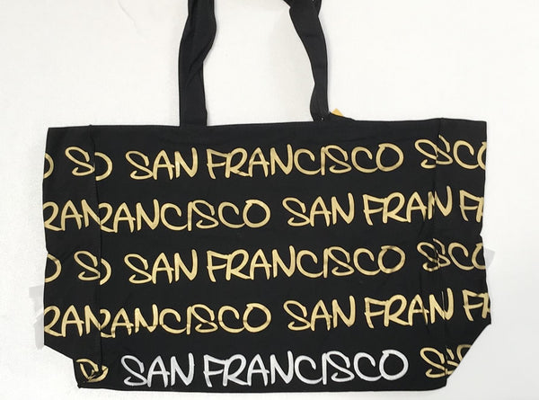 Canvas Travel Bag - SF - X-Large