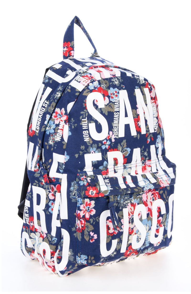Amanda Collection - San Francisco Backpack- Navy