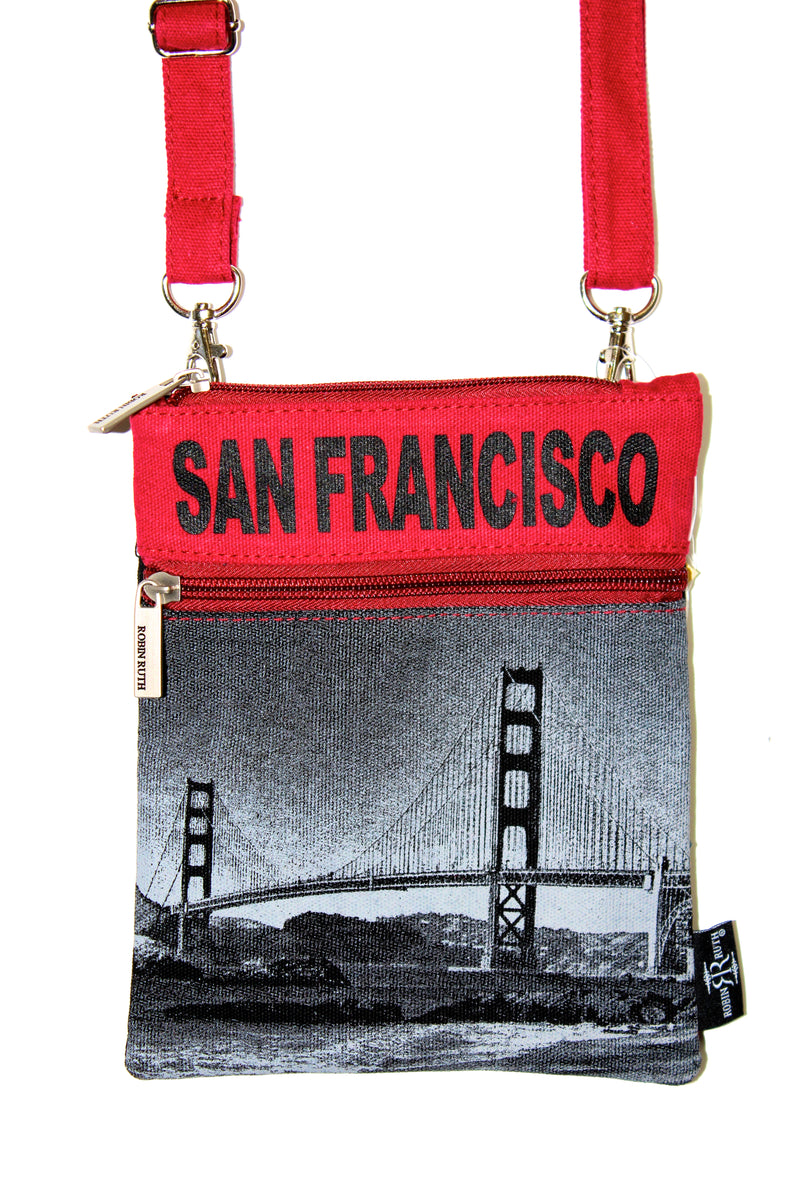 Skyline Neck Wallet - San Francisco