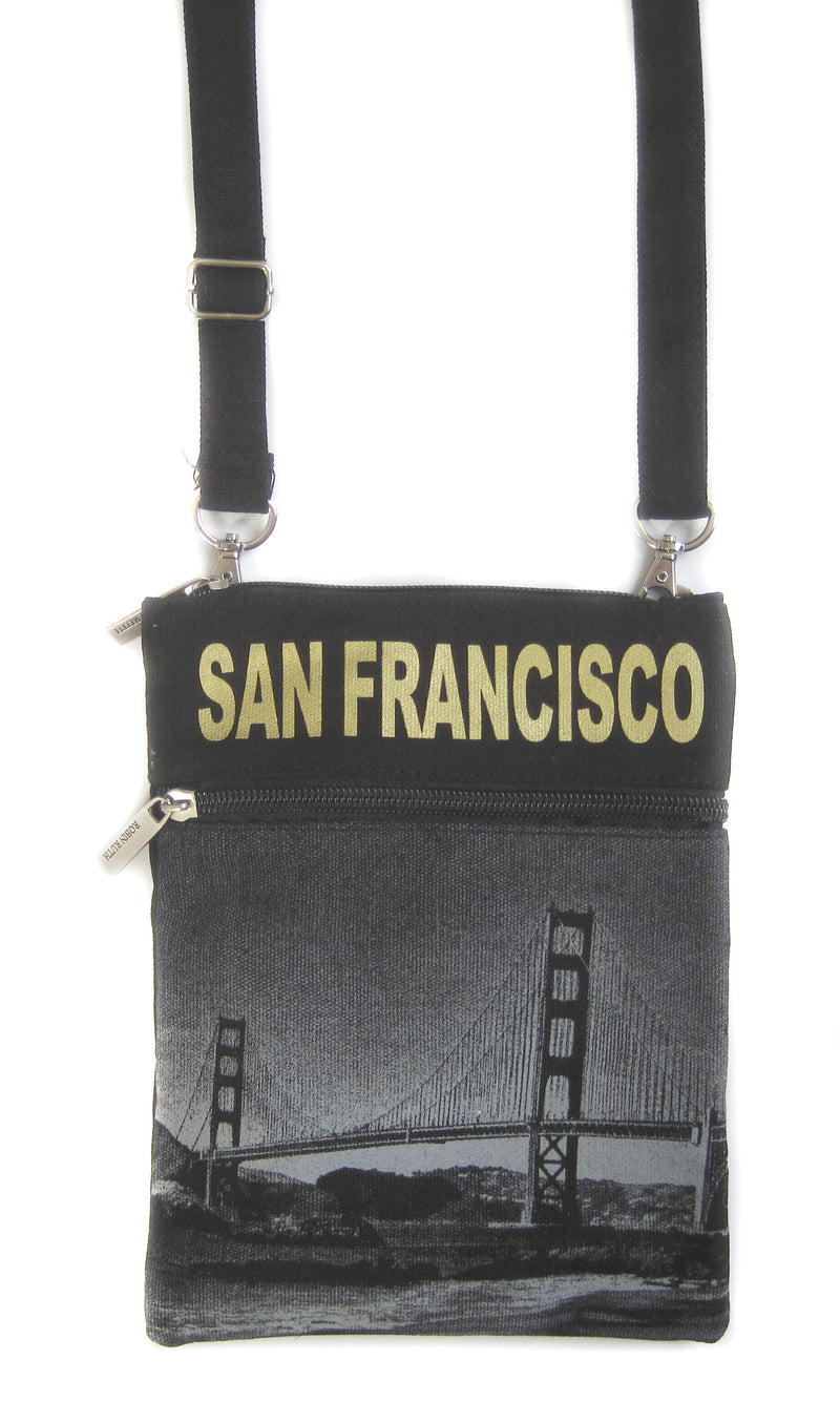 Skyline Neck Wallet - San Francisco