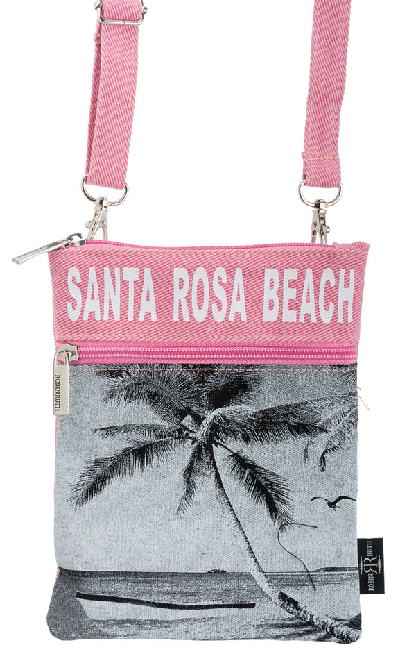 Skyline Beach Neck Wallet- Santa Rosa