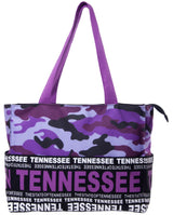 Camouflage Medium Tote- Tennessee