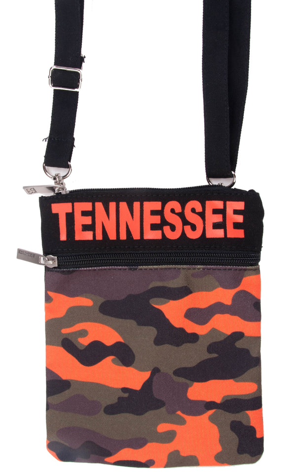 Camouflage Neck Wallet - Tennessee