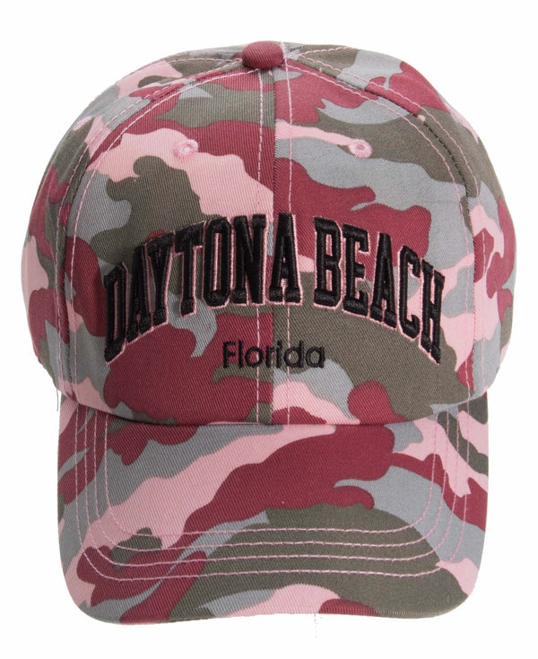 ORIGINAL 2- DAYTONA BEACH CAMO CAP