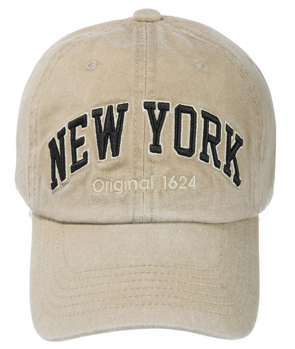 Basic Cap- New  York
