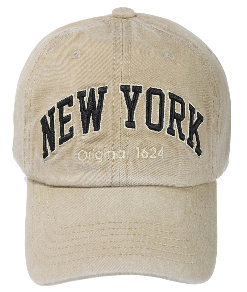 Basic Cap- New  York