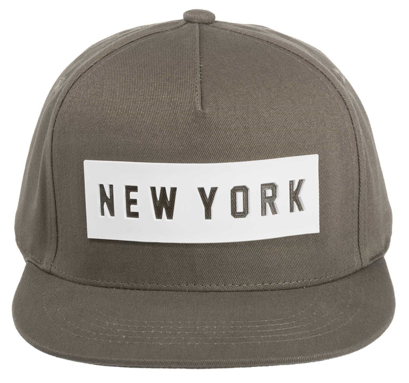 Lex Flat Brim Cap- New York