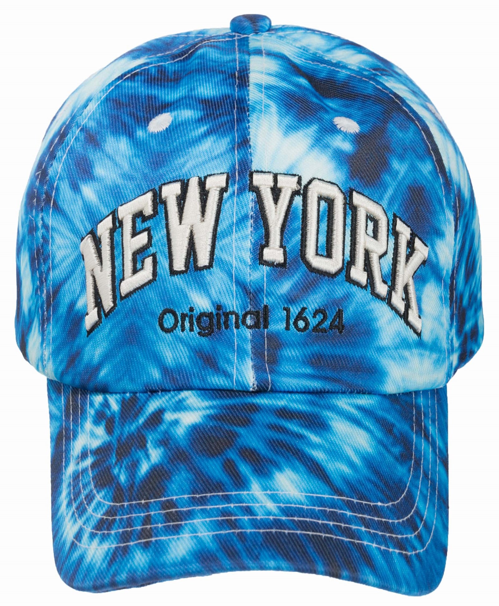 Baseball Hat New York Yankees Tie Dye Hat Men's New York Yankees
