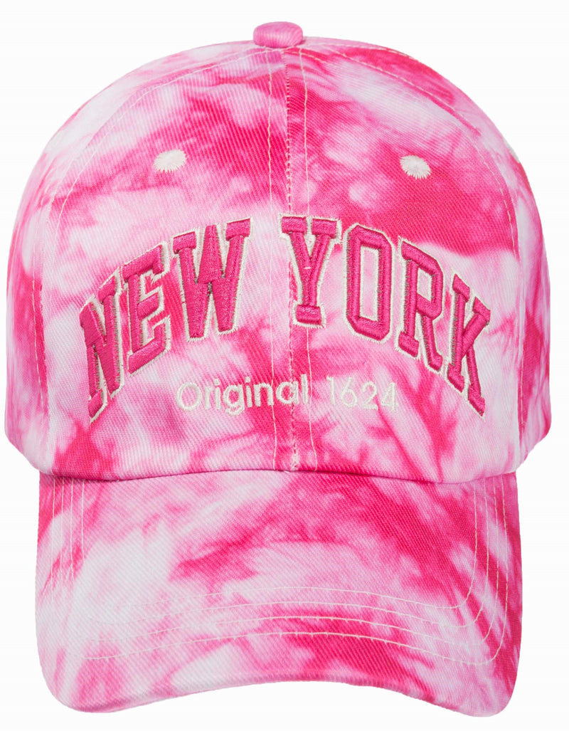 Original Tie Dye- New York Cap