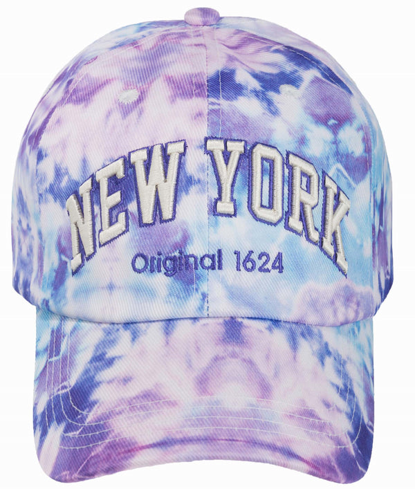 Original Tie Dye- New York Cap