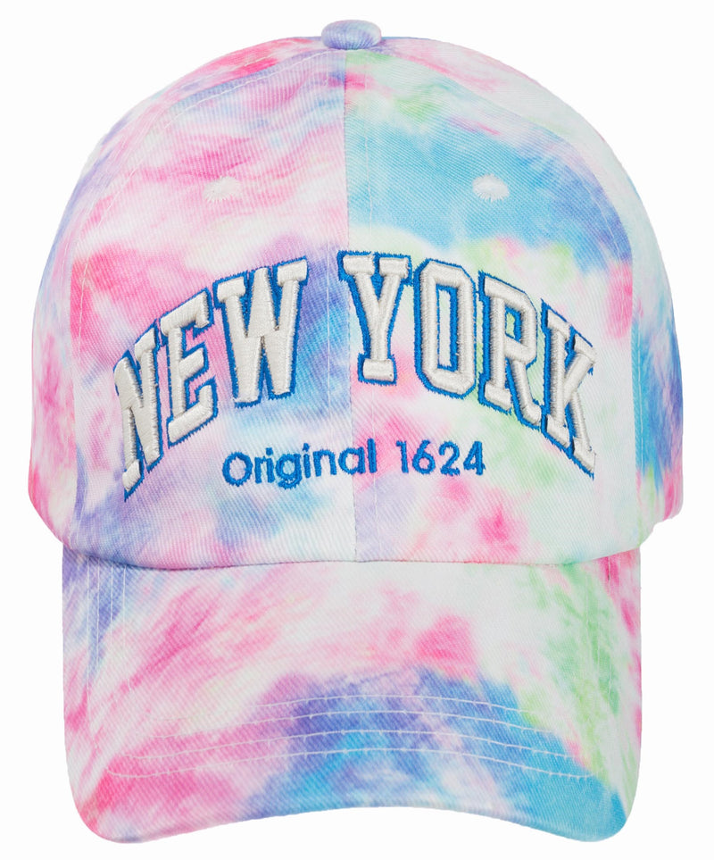 Original Tie Dye- New York Cap