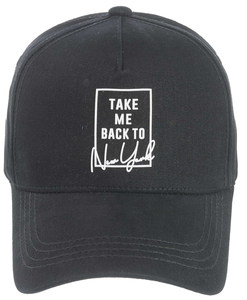 Take Me Back- NEW YORK Trucker Cap