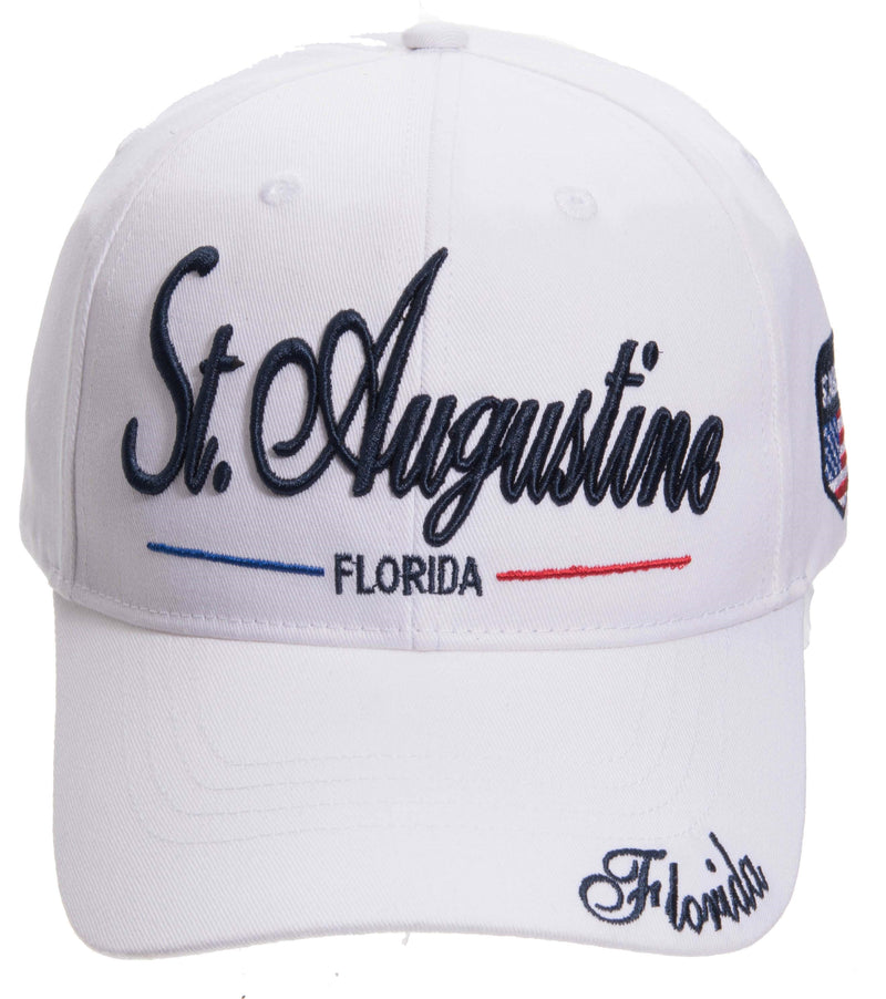 SCRIPT- ST AUGUSTINE CAP